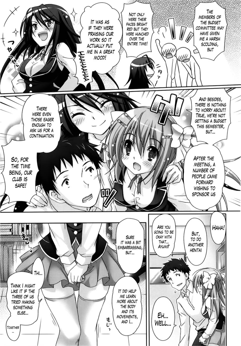 Hentai Manga Comic-Moetion Graphics-Chapter 3-19